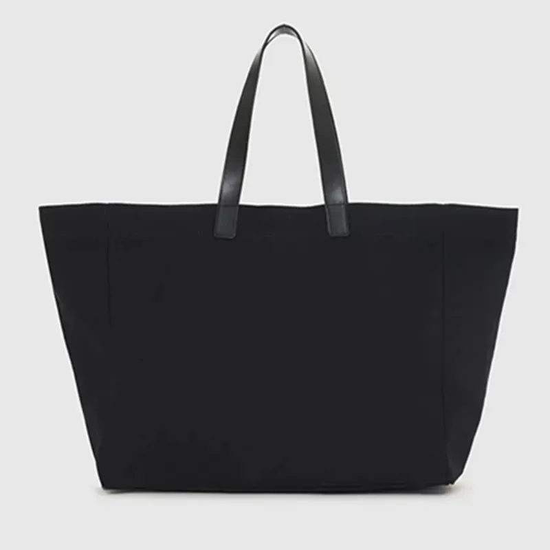 2023 가방 블랙 스트랩 원 숄더 대용량 휴대용 가방