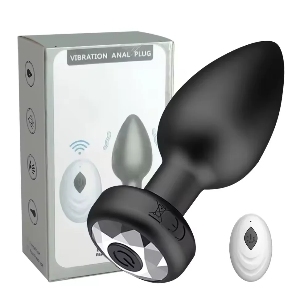 Analvibrator Mit Fernbedienung Für Prostata- Und Analstimulation_voghion.com