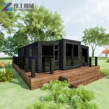 YG 20/40FT Container Home Casas Prefabricated Tiny Homes Prefab Folding 4 Bedrooms Shipping Containers Houses