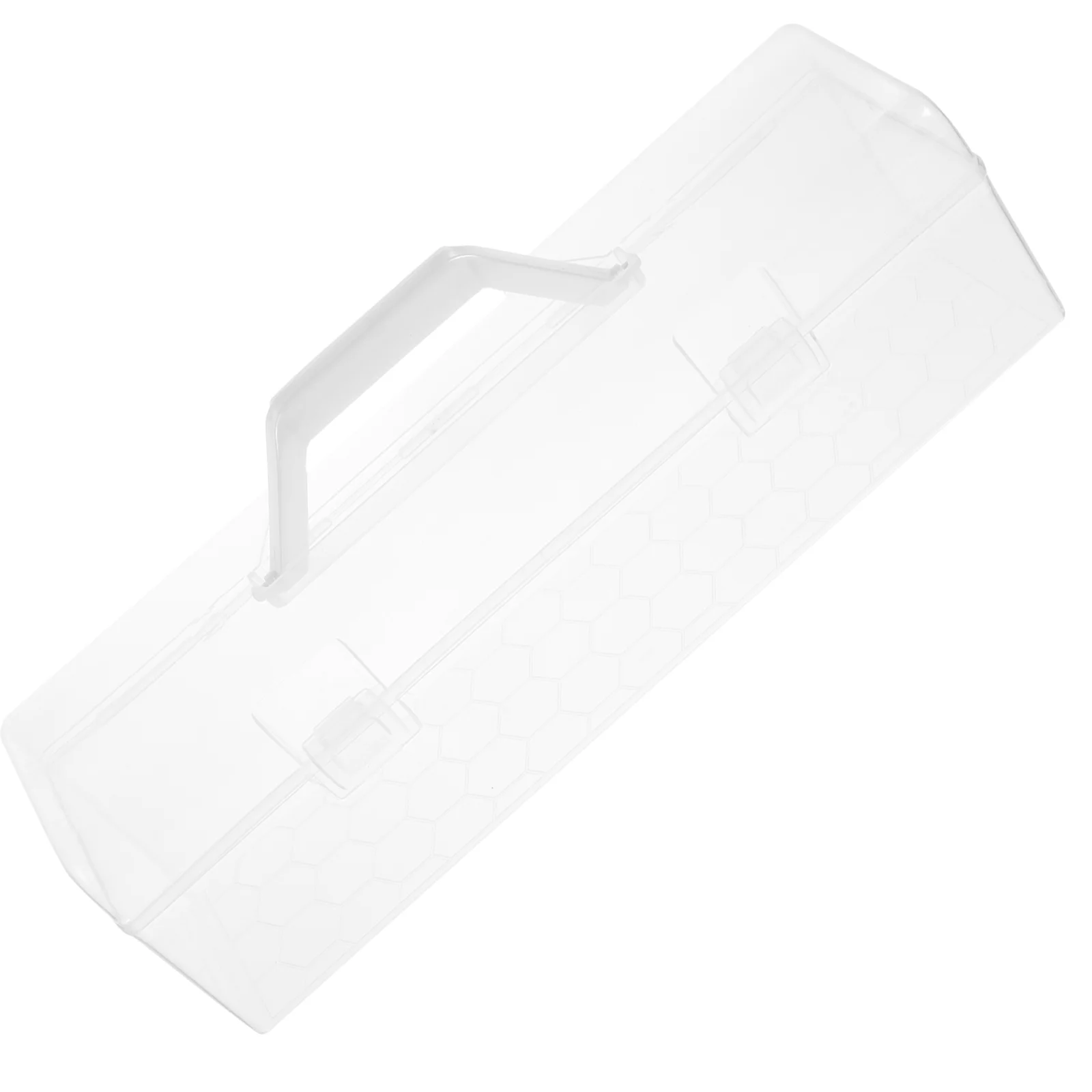 

Portable Tool Boxes Handheld Organizer Water Color Pens Case Decorative Storage with Lids