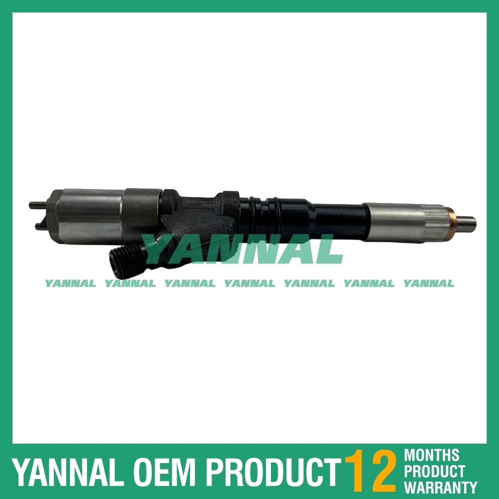 

6156-11-2387 6156-11-3300 095000-1211 Injector For Komatsu 6D125 Engine Parts