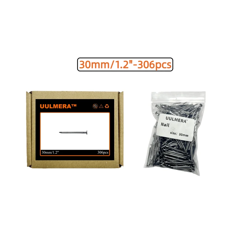 Versatile Iron and Cement Nails for Construction and Carpentry