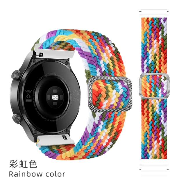 For Redmi Watch 3 Active Strap Nylon Loop Watch Band For Xiaomi Redmi Watch  3 Active Bracelet Wristband Correa Pulseira Accessor - AliExpress