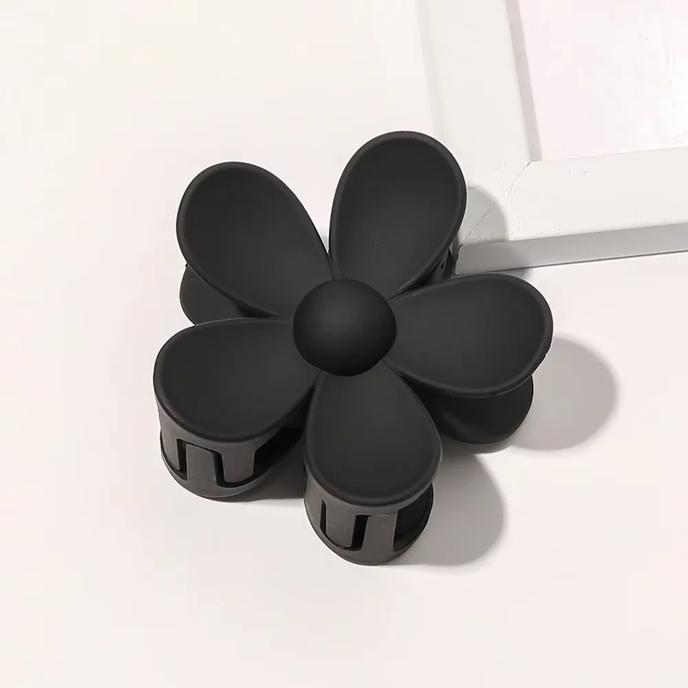 Große Blumen-Klauenklammern für Frauen, dickes Haar, Mädchen, Dasiy, starker Halt, matte Haarklammern, Kopfbedeckung, Haarspange, Haar-Accessoires – Detail 11