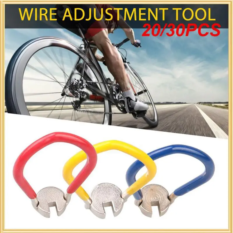 

20/30PCS Easy-to-use Handy Bike Maintenance Ergonomic Handle Innovative Tool Durable Multi-functional Bike Repair