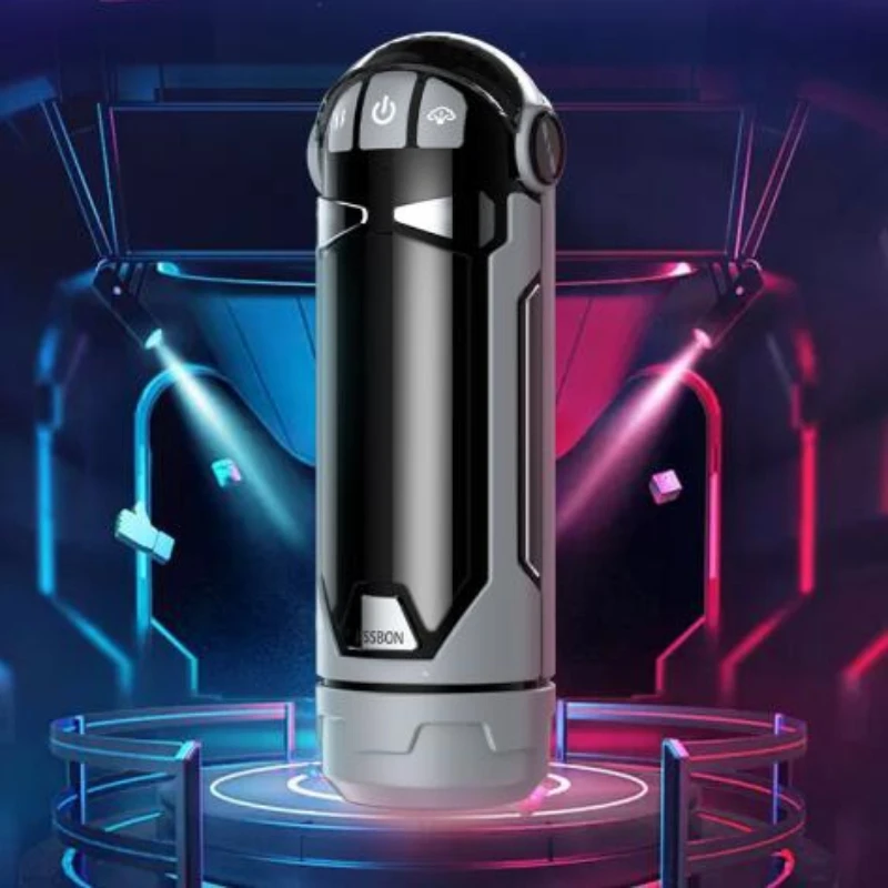 JISSBON Smart Sex Robot Masturbator Cup Maschio Automatico Succhiare Vibrazione Masturbazione Figa Pompino A_voghion.com