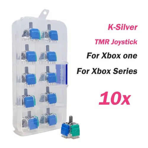 K-SILVER JS13 PRO+ TMR Joystick for Switch Pro PS5 PS4 Xbox Series Xbox One Anti-Drift Electromagnetic 3D Analog TMR ThumbStick - Image 12