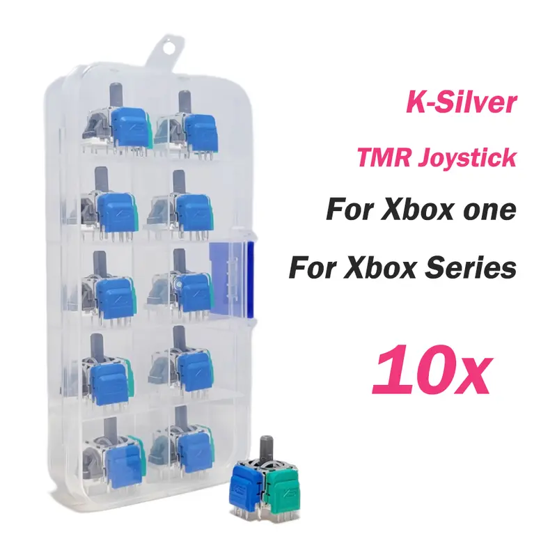 K-SILVER JS13 PRO+ TMR Joystick for Switch Pro PS5 PS4 Xbox Series Xbox One Anti-Drift Electromagnetic 3D Analog TMR ThumbStick - Image 12