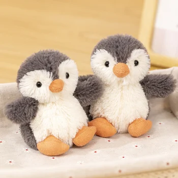 16cm Kawaii Penguin Plush Toys Cute Plushies Dolls Stuffed Animals Baby Penguin Toy Birthday Gifts For Kids Valentine's Day Gift 2