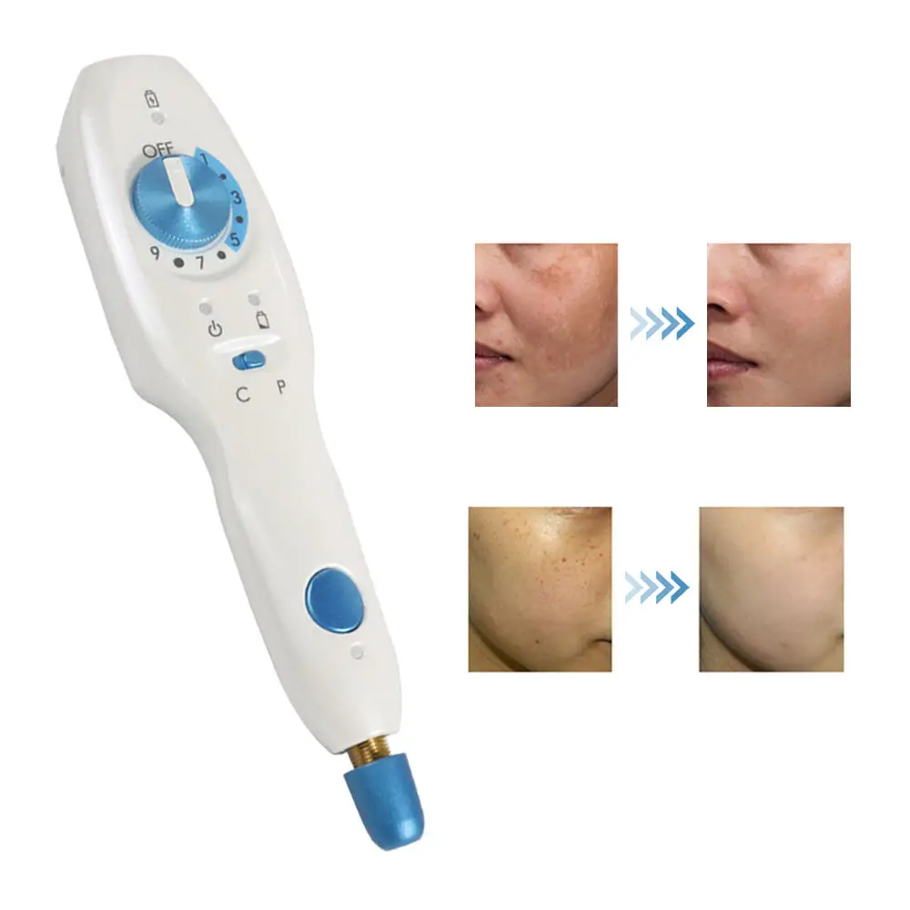 Permeation Fractional Multi Plasma Device Plasma Pen Product Lifting Plasma Pen Skin Care Set Tools 5