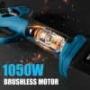 SW-8605Pro 40mm 21V Cordless Pruner Lithium-ion Pruning Shear Efficient ScissorsBonsai Electric Tree Branches Garden Tools 4