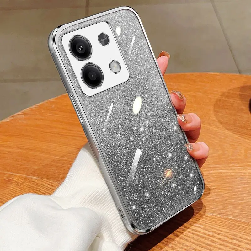 Transparent Silicone Camera Protector Phone Case