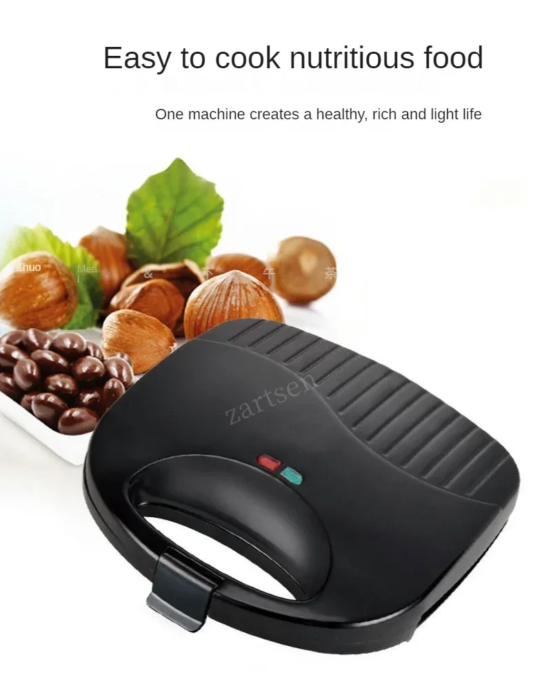 Description Picture 4 of itemHouselin Electric Walnut Cake Maker, 12 Wells 750w Waffle Maker, Automatic Mini Nut Cooking