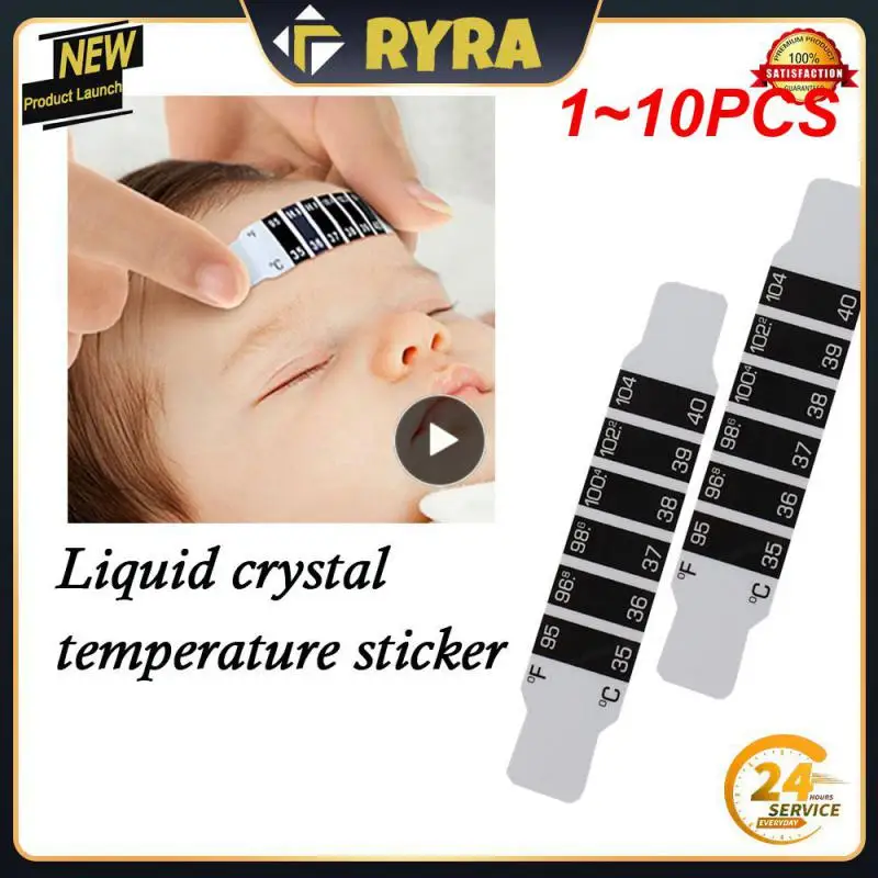 

1-10 шт., Детская Наклейка на лоб