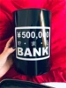 Large Capacity Tinplate Piggy Bank No Exit Iron Tank Money Box Saving Coin Home Decorative Ornaments Can Hold 3000 Coins 1