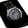 2023 Man Watch  USB Charge Windproof Electronic Flameless Lighter Watches Men's Quartz Watches erkek kol saat horloge heren 5