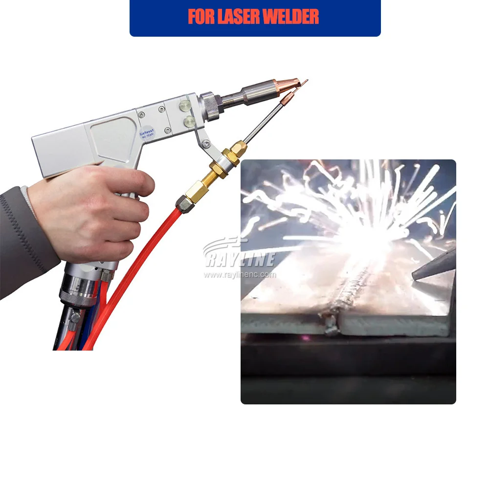 4 in 1 Laser Welders Parts Handheld Portable Laser Welding Machine Welding/Cleaning/Cutting For Metal Steel Stainless Steel 3