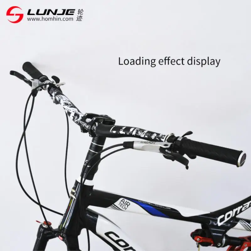 Mountain bike online extended handlebars