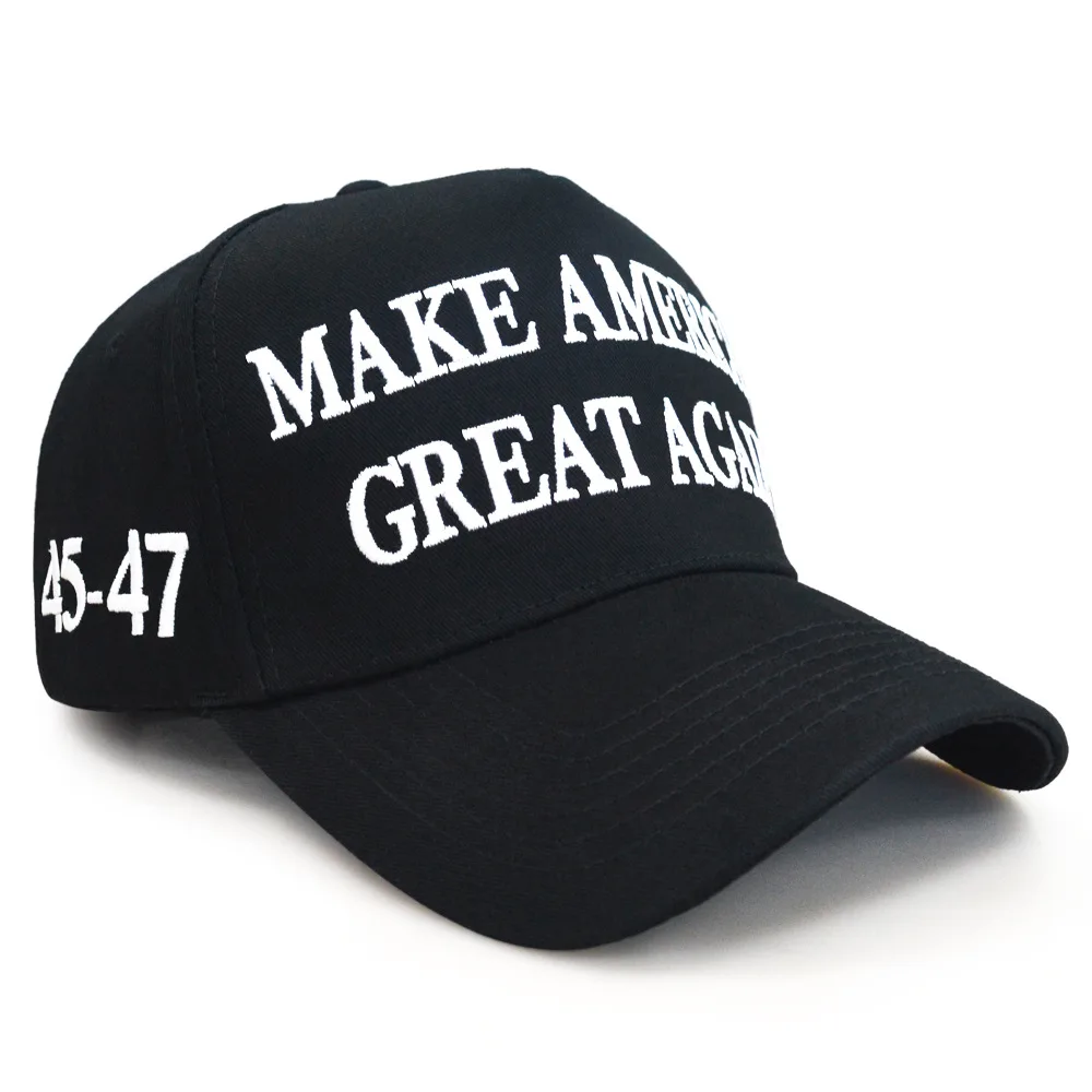 2024 Donald Trump Merchandise MAGA American Trucker Hat Great Again Make America Great Again Slogan USA Flag Baseball Cap 4