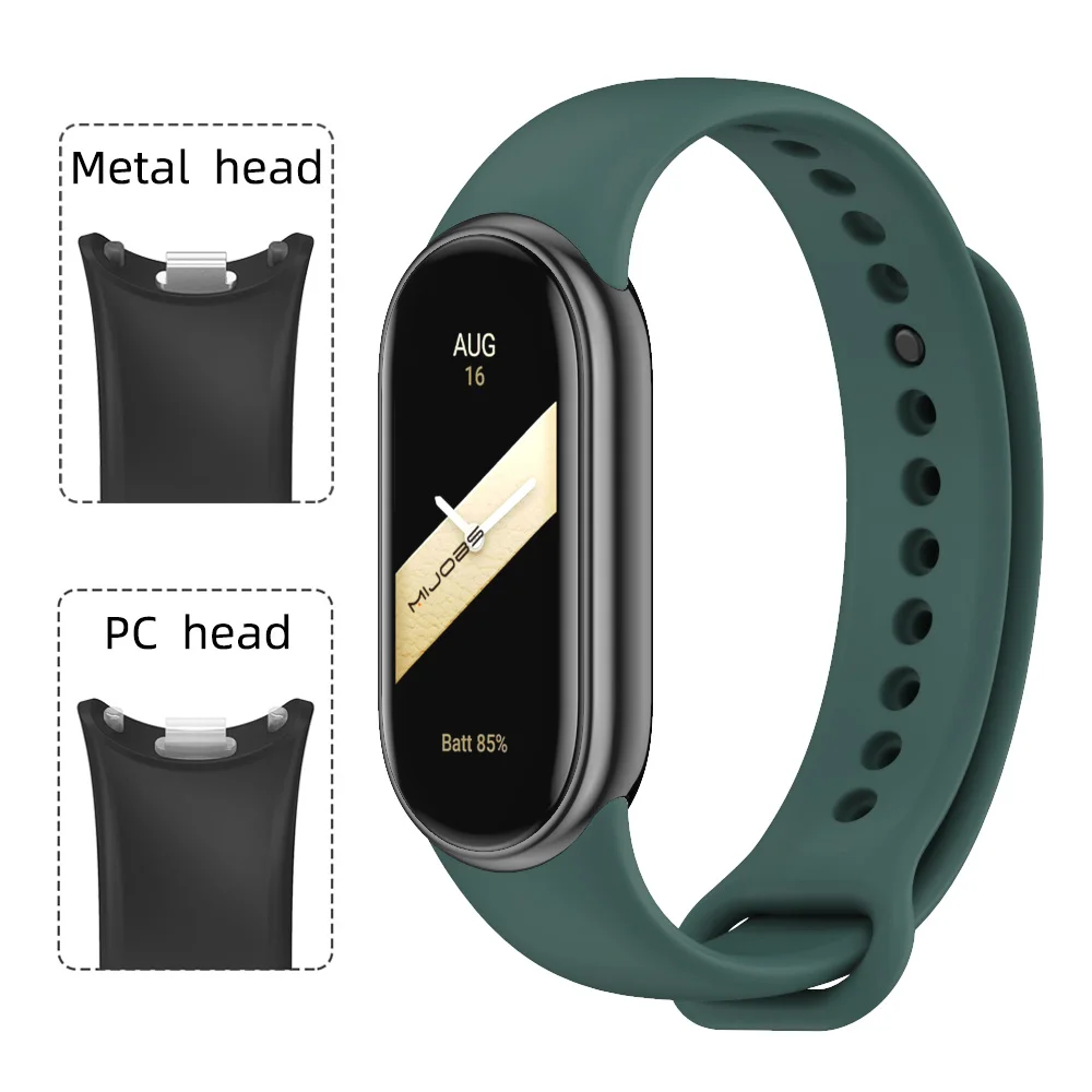 Silicone Sport Wristband for Smartwatch – Premium Bracelet Strap