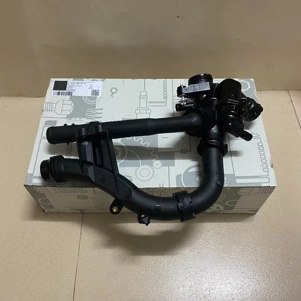 New Engine Coolant Thermostat suitable A2742000115 for Mercedes-Benz M274 W205 W212 W213 X204 M274