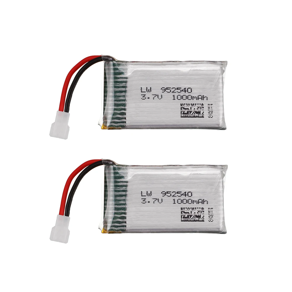 Batterie Lipo 1S 3,7V 600mAh 25C Pour Drone Syma X5 – Kemronics – Connectique Losi