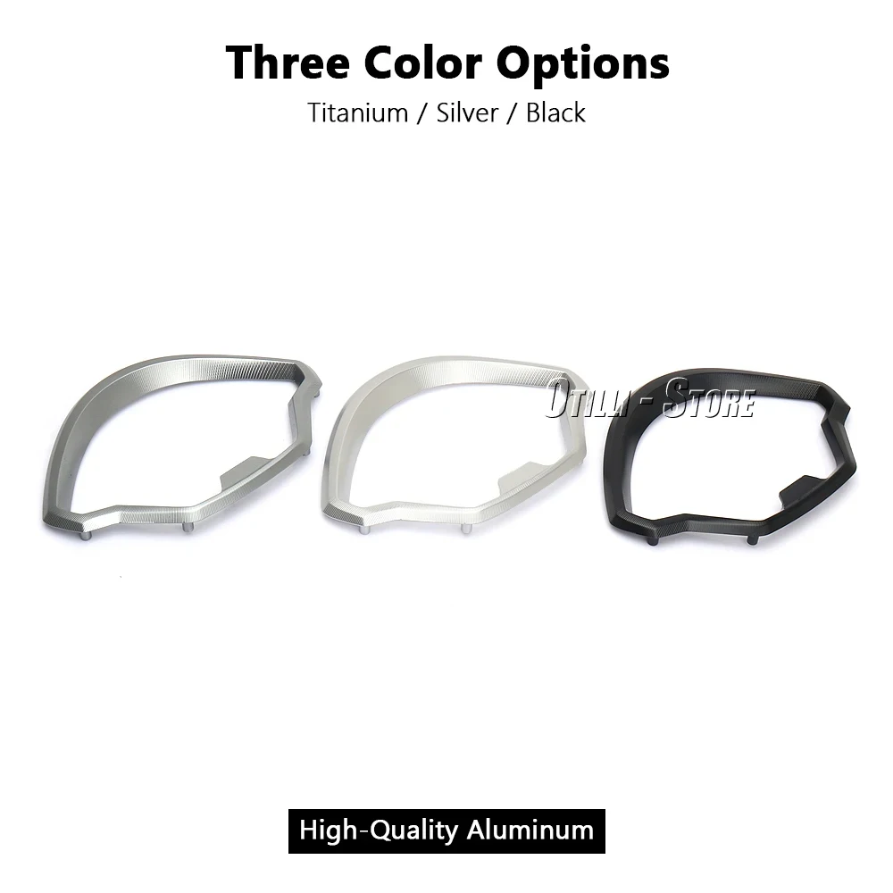 오토바이 액세서리 속도계 게이지 계량기 링 커버, 계기 프레임, 베스파 GTS300 GTS300 GTS 300 gts300 2023 2024