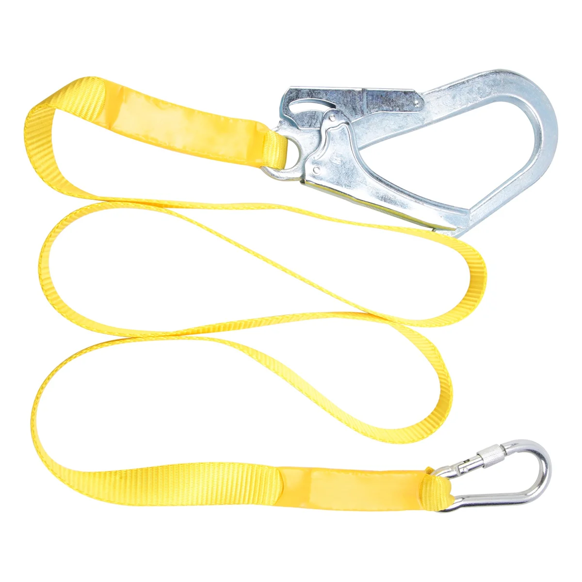 

Безопасный шнурок, уличный ремень для скалолазания, шнурок с защитой от падения с большими карабинами, карабин