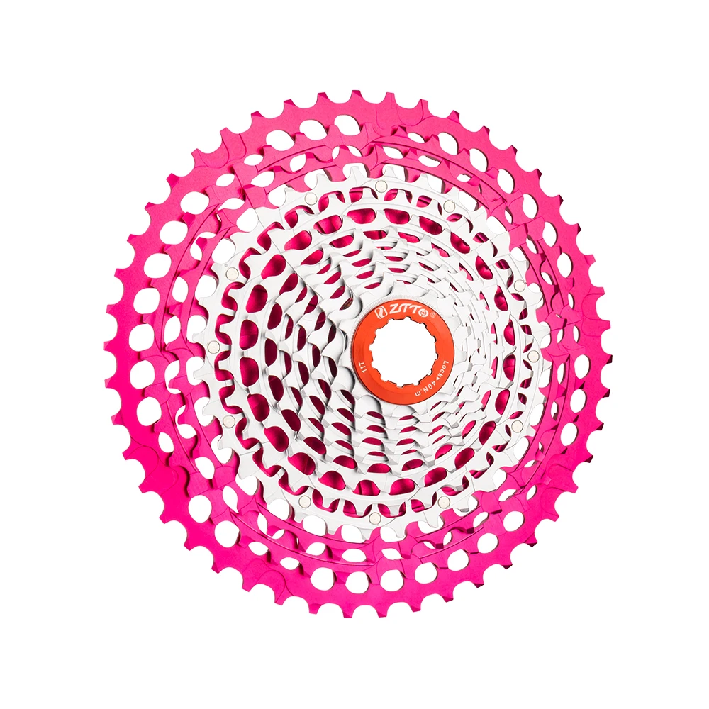 ZTTO SLR3 12s MTB CNC Kassette 11-46T 11-50T 11-51T HG 12-Gang-Speichen Superleicht mit einem Gewicht von weniger als 300g K7 12-Gang Universal – Detail 11