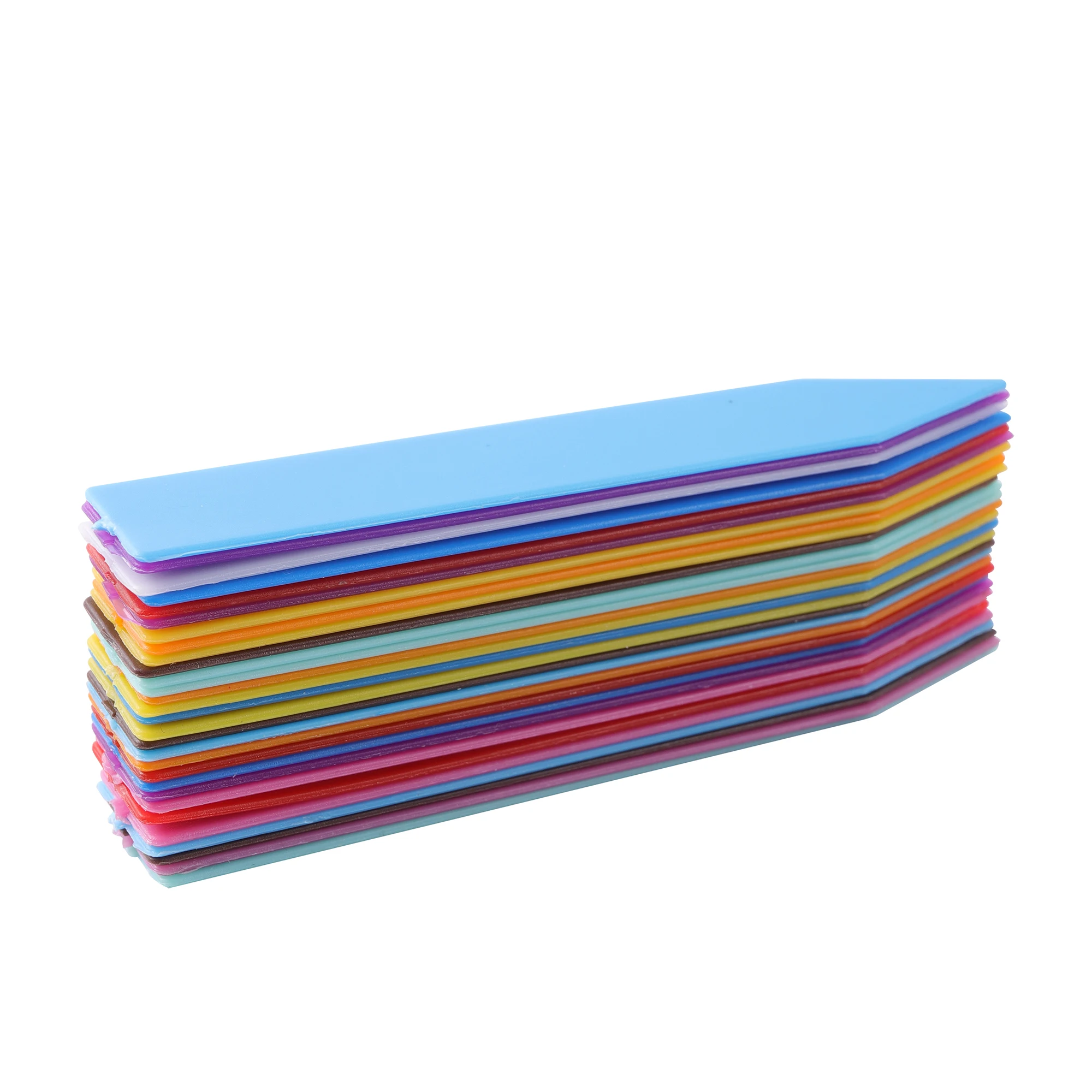 Waterproof PVC Plant Label 50pcs Waterproof Nursery Garden Plant Label Pot Name Seedling Tray Marker plant tags