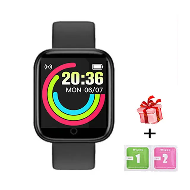 M1 smart watch bluetooth y68 Clearance