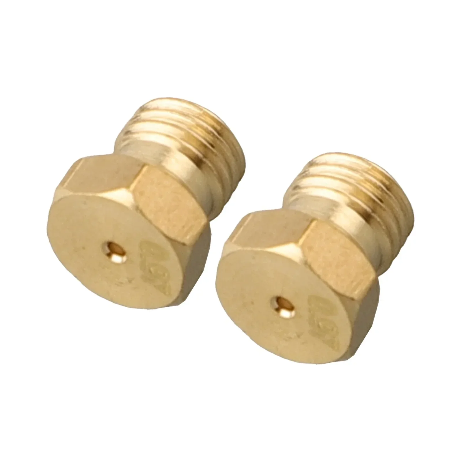 5PCS Gas Nozzles Burner Gas Conversion Kit Stove Upgrade 0.73/0.97/1.15 Bore Sizes 5-burner Cooktops 7mm Flat Diameter