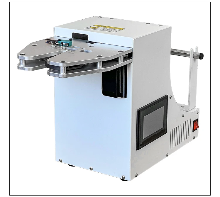 Automate wire bundling and sealing with the High-Precision Touch Screen Gold Wire Sealing Machine. This intelligent solution ensures efficient, precise,.