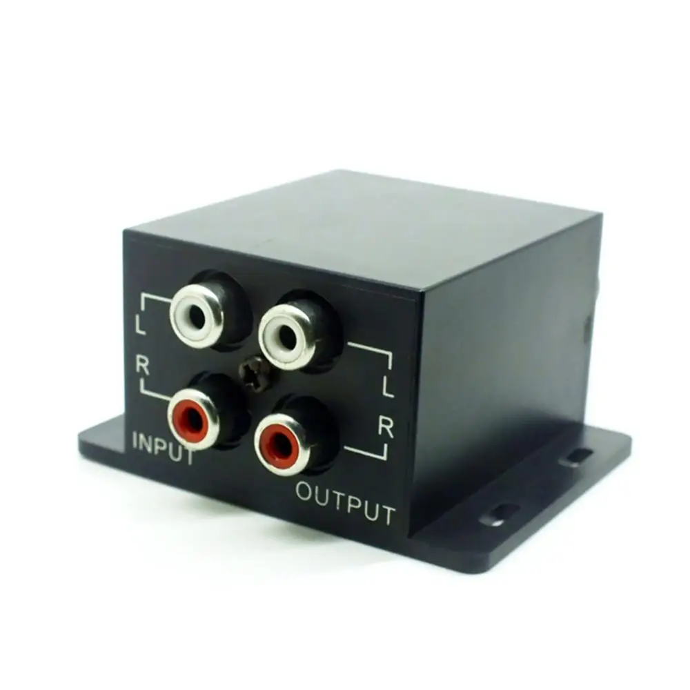 Power Amplifier Universal Car Speaker Bass Audio Controller audio equalizer Volume Equalizer