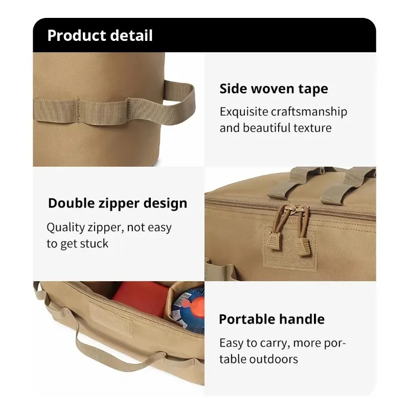 Camping Gas Tank Storage Bag 3