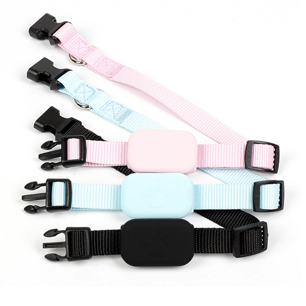 Smart Gps Tracker for Cats Dogs Long Distance Tracking Movement Alert Mini Waterproof for IOS