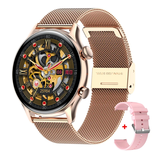 Smart Watch HK8 Pro Amoled Screen NFC Access AI Voice Bluetooth Call Heart Rate Health Monitor I30 Smartwatch Fitness Tracker 