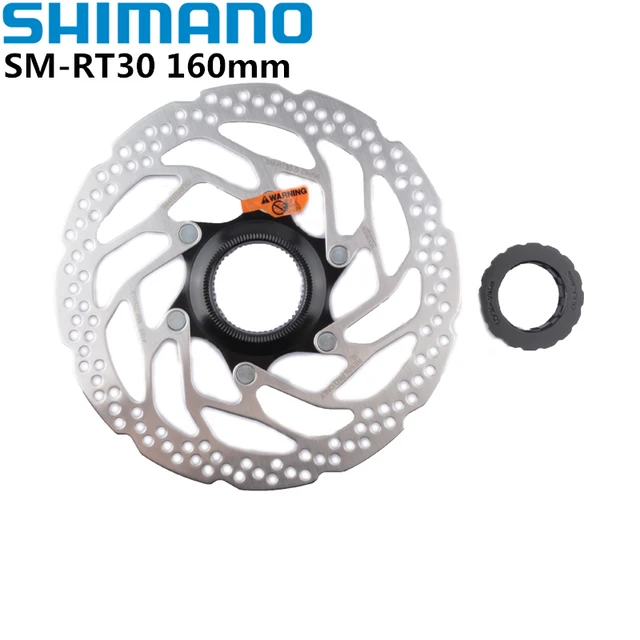 Shimano Rotor for Disc Brake, SM-RT54, S 160mm, With Lock Ring