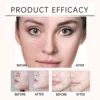 Face Foundation Cream Oil-Control Matte CC Cream Waterproof Lasting Concealer Liquid Full Coverage Matte Professional Makeup 4