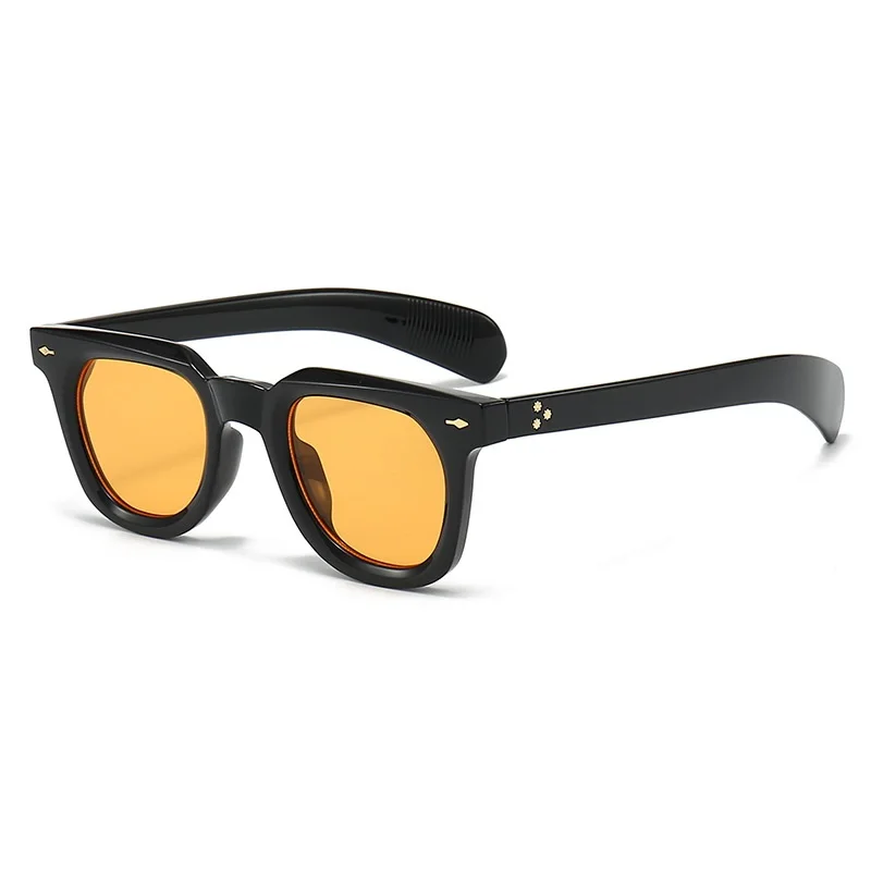 black yellow