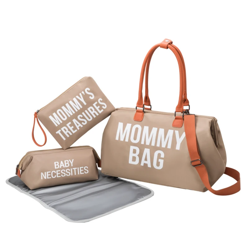 Bolsa de pañales multifuncional para mamá, madre bolso de mano de moda bolso de almacenamiento, bolso de hombro, bolsos de para mamá| | - AliExpress