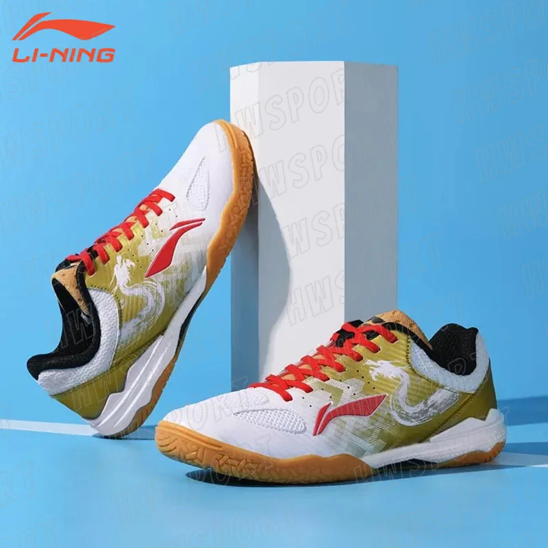 Zapatillas de tenis de mesa profesionales para hombre, zapatos de Ping Pong duraderos con caja Original, Ma Long