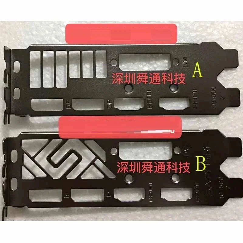 Io I/O Shield Backplate Blende Staffa Per Zaffiro 590 570 580 470 Radeon Rx 460 590 570 580 470 460 Scheda Grafica Deflettore