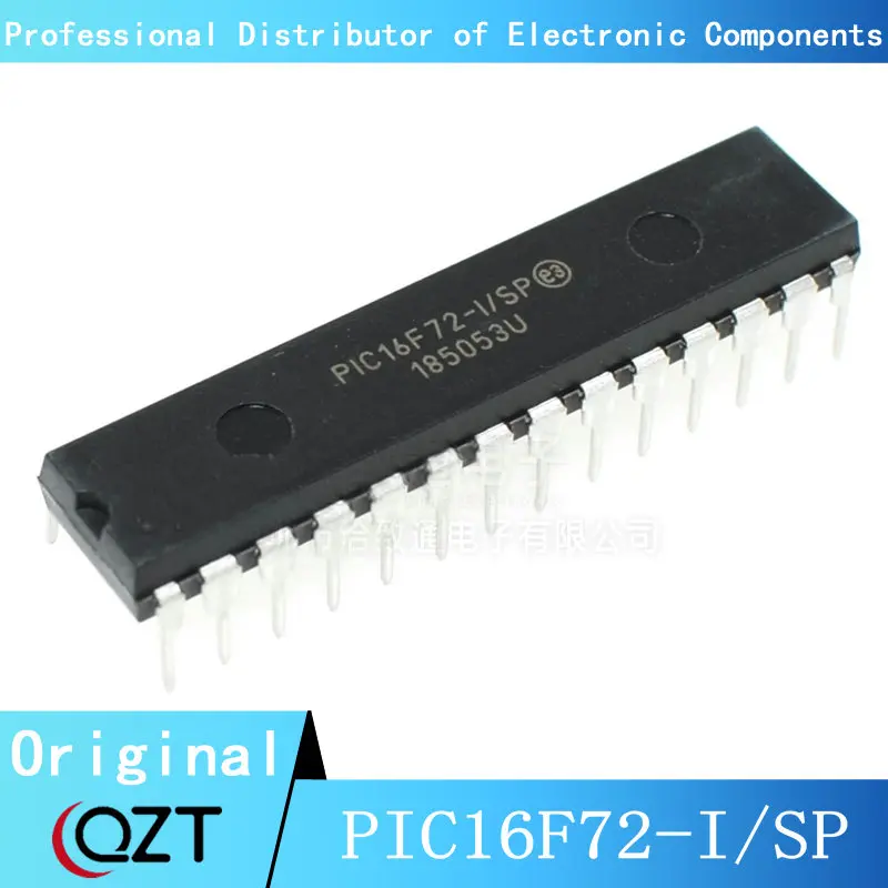 10pcs/lot PIC16F72-I/SP DIP PIC16F72 16F72 PIC16F72-ISP DIP-28 chip New spot pic16f57 i so pic16f72 pic16f73 pic16f76 pic16f722 pic16f723 pic16f726 pic16f737 pic16f767 microcontroller mcu mpu soc sop 28