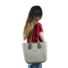 New Tanqu long short obag Slim pu leather Handles for O bag shoulder hand hold straps accessories 6