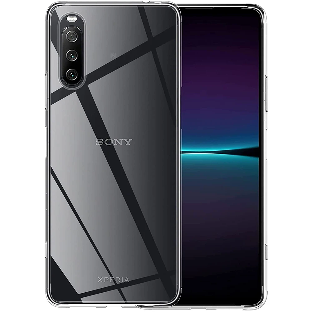 Telefono Posteriore Ultrasottile Funda Per Sony Xperia 1 Iv / 10 Iv Custodia Full Cover Borse Morbide In Tpu Per Sony Xperia 1 Iv / 10 Iv Accessori