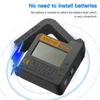 ANENG 168Max Digital Lithium Battery Tester Capacity Universal Test Checkered Load Analyzer Display Check AAA AA Button Cell 6