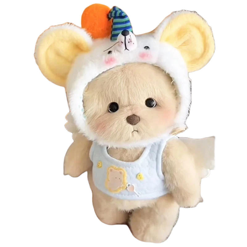 ふわふわ がま口ポーチTeddy Beddy Bear Breath Buddy Teddy Bear – Soothing Comfort for Babies