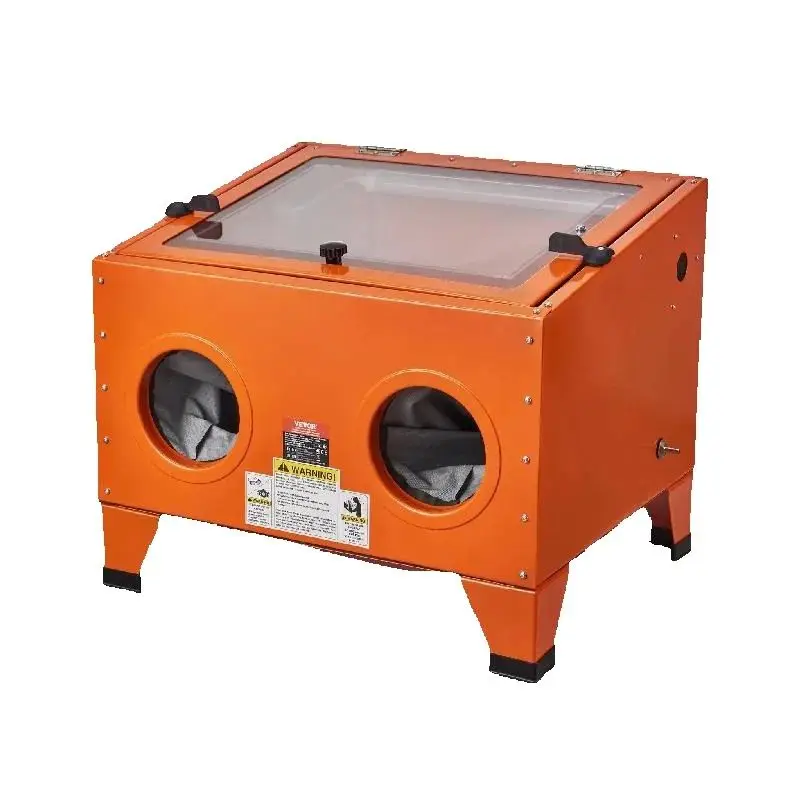 Portable Sand Blasting Cabinet for Rust Removal