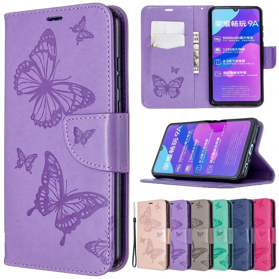 Wallet Flip Leather Case For Huawei P50 P40 Lite P30 Lite Mate 30 Pro 20 Lite P Smart 2021 Y5P Y6P Y7P Y5 Y6 Y7 2019 Y6 Y7 2018